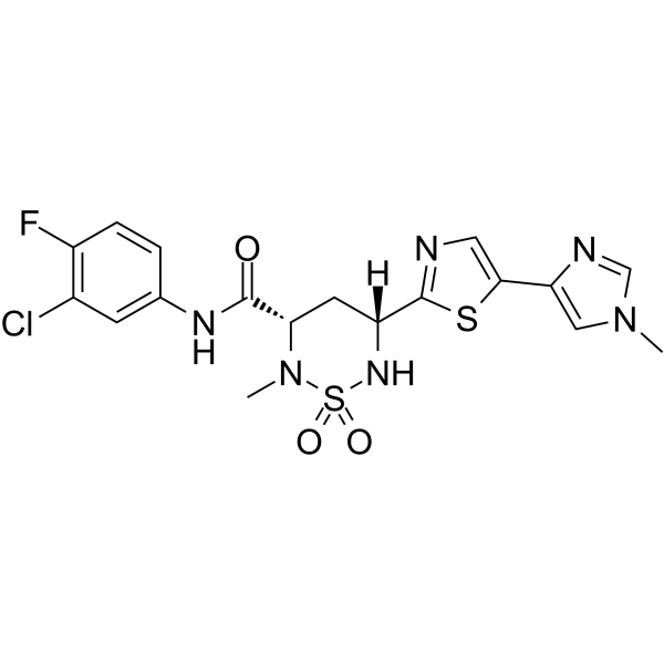 Firzacorvir 2243747-96-6